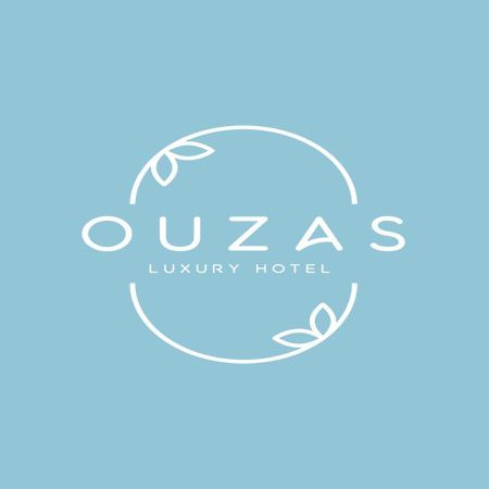 Ouzas Luxury Hotel Олимпиаки-Акти Экстерьер фото