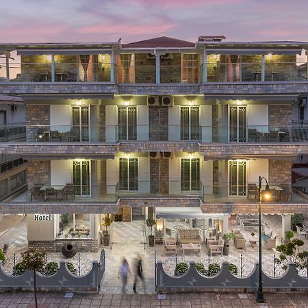 Ouzas Luxury Hotel Олимпиаки-Акти Экстерьер фото