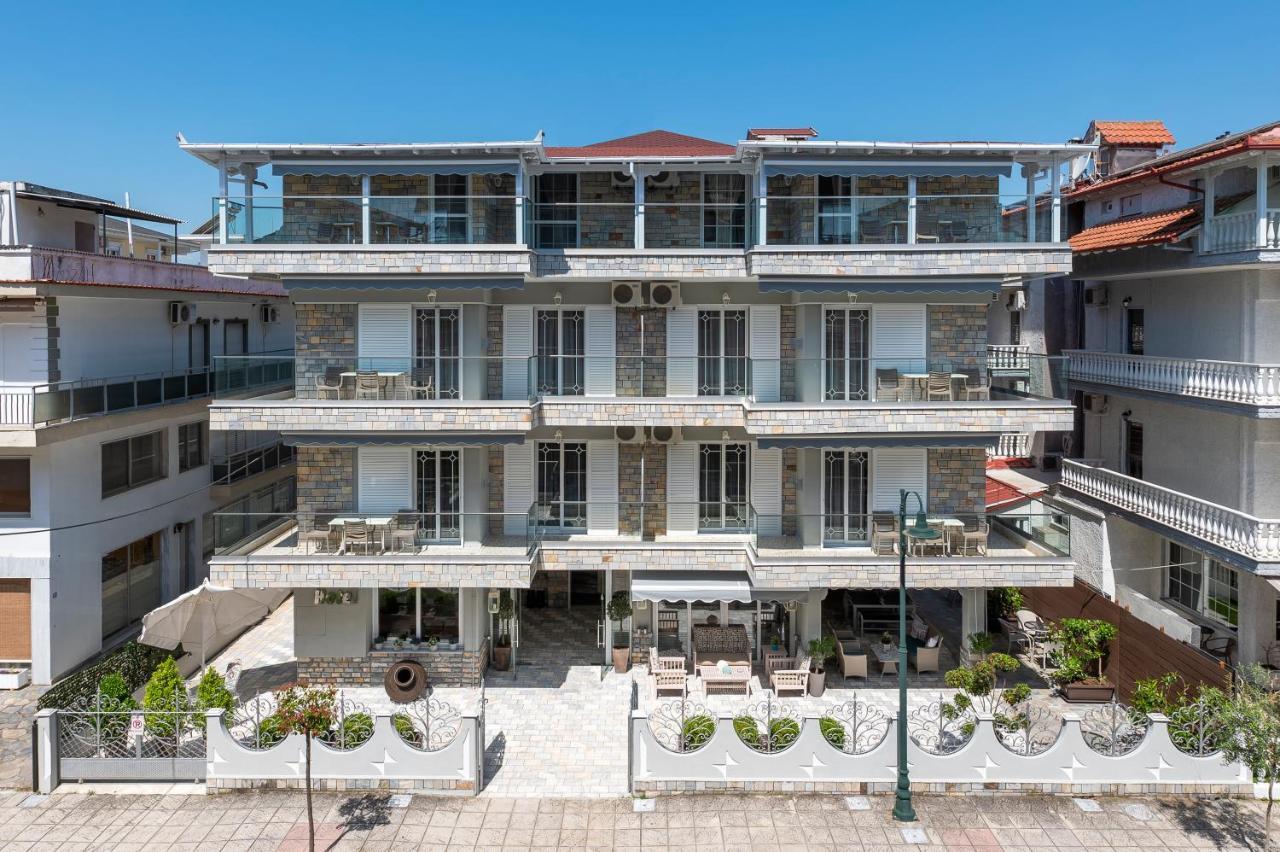 Ouzas Luxury Hotel Олимпиаки-Акти Экстерьер фото