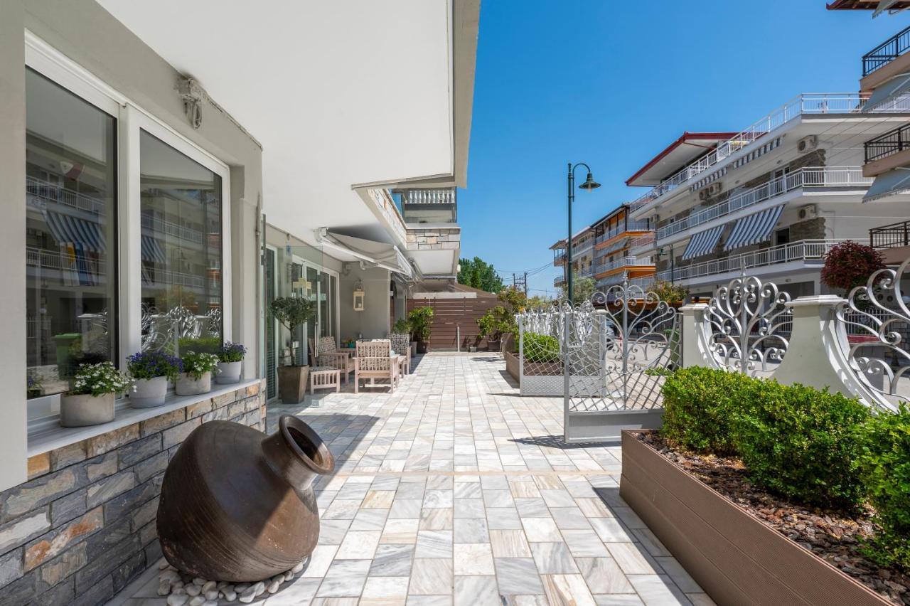 Ouzas Luxury Hotel Олимпиаки-Акти Экстерьер фото