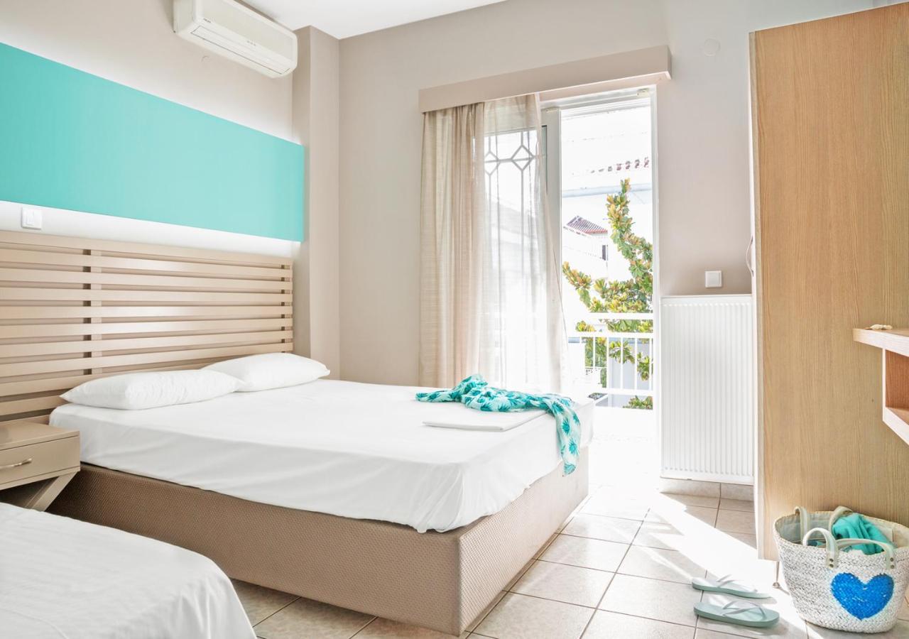 Ouzas Luxury Hotel Олимпиаки-Акти Экстерьер фото