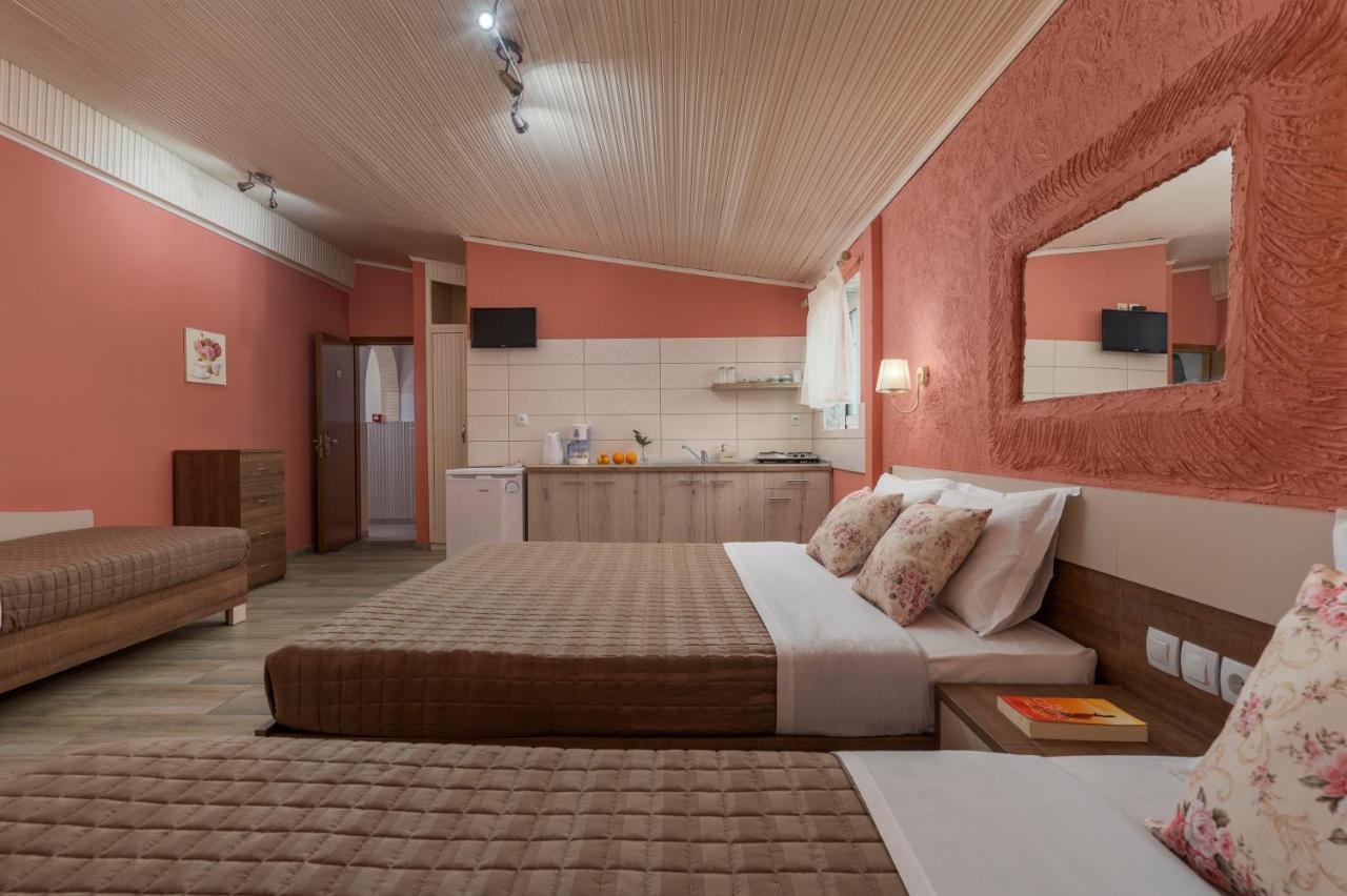 Ouzas Luxury Hotel Олимпиаки-Акти Экстерьер фото