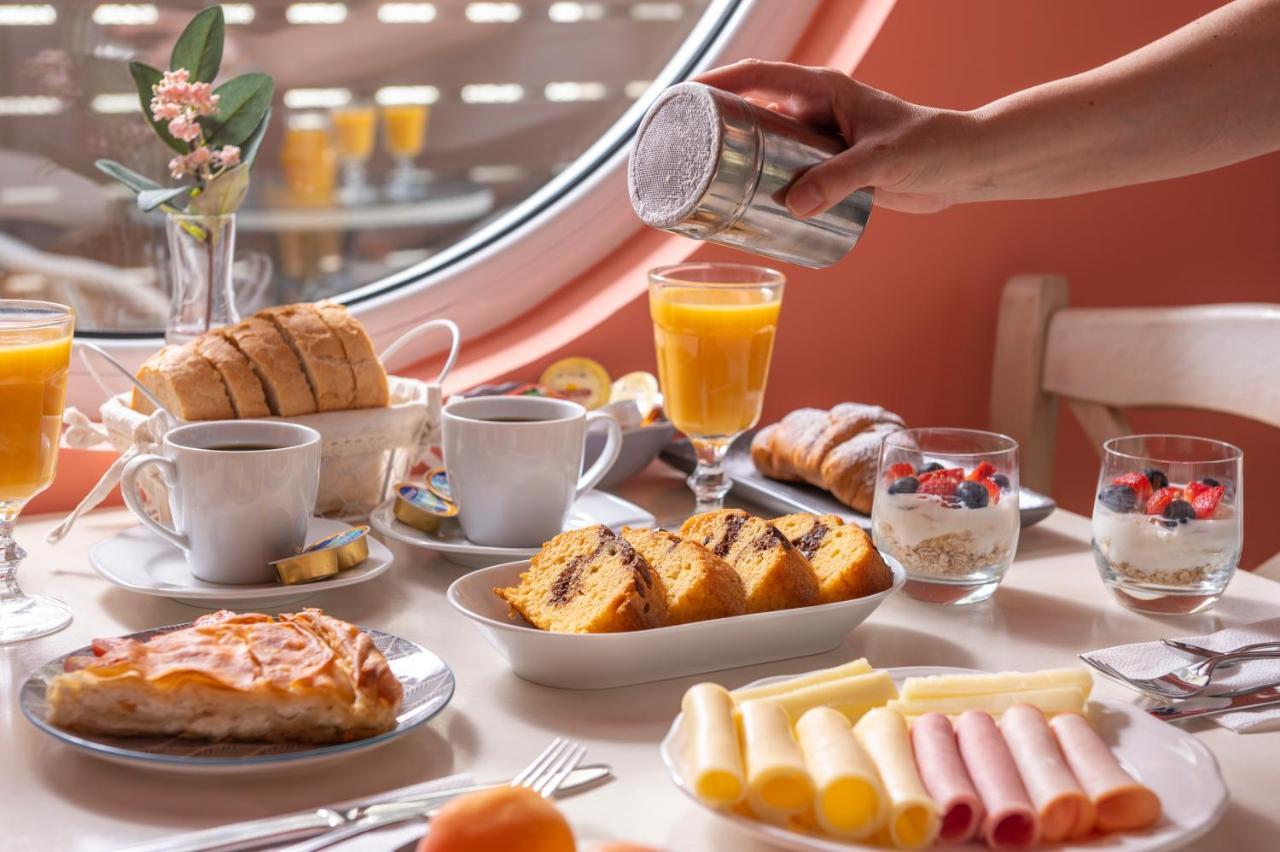 Ouzas Luxury Hotel Олимпиаки-Акти Экстерьер фото