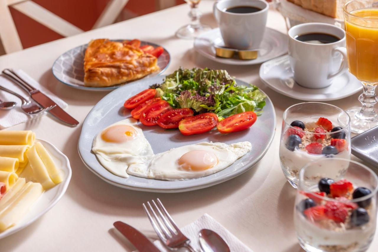 Ouzas Luxury Hotel Олимпиаки-Акти Экстерьер фото