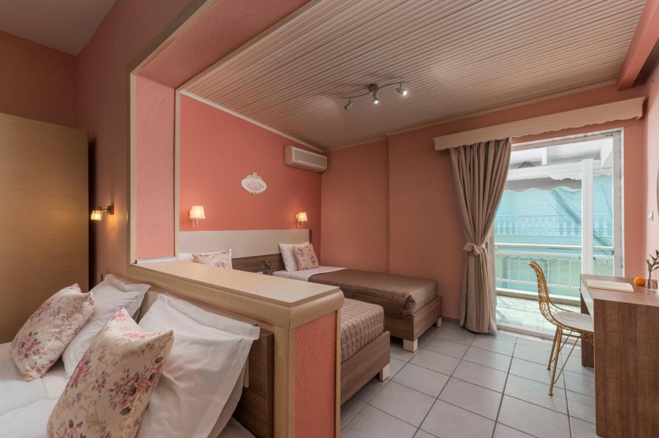 Ouzas Luxury Hotel Олимпиаки-Акти Экстерьер фото