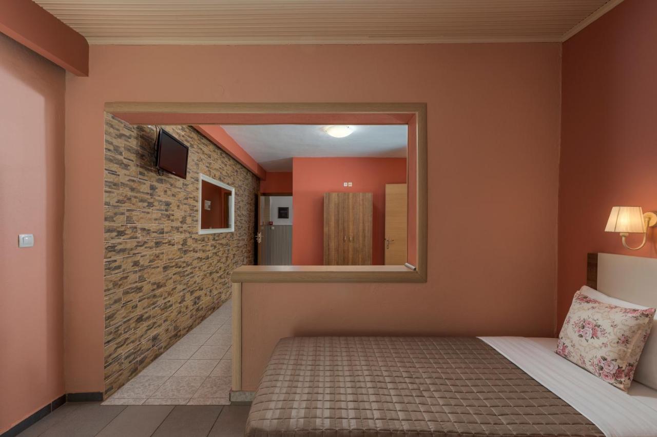 Ouzas Luxury Hotel Олимпиаки-Акти Экстерьер фото