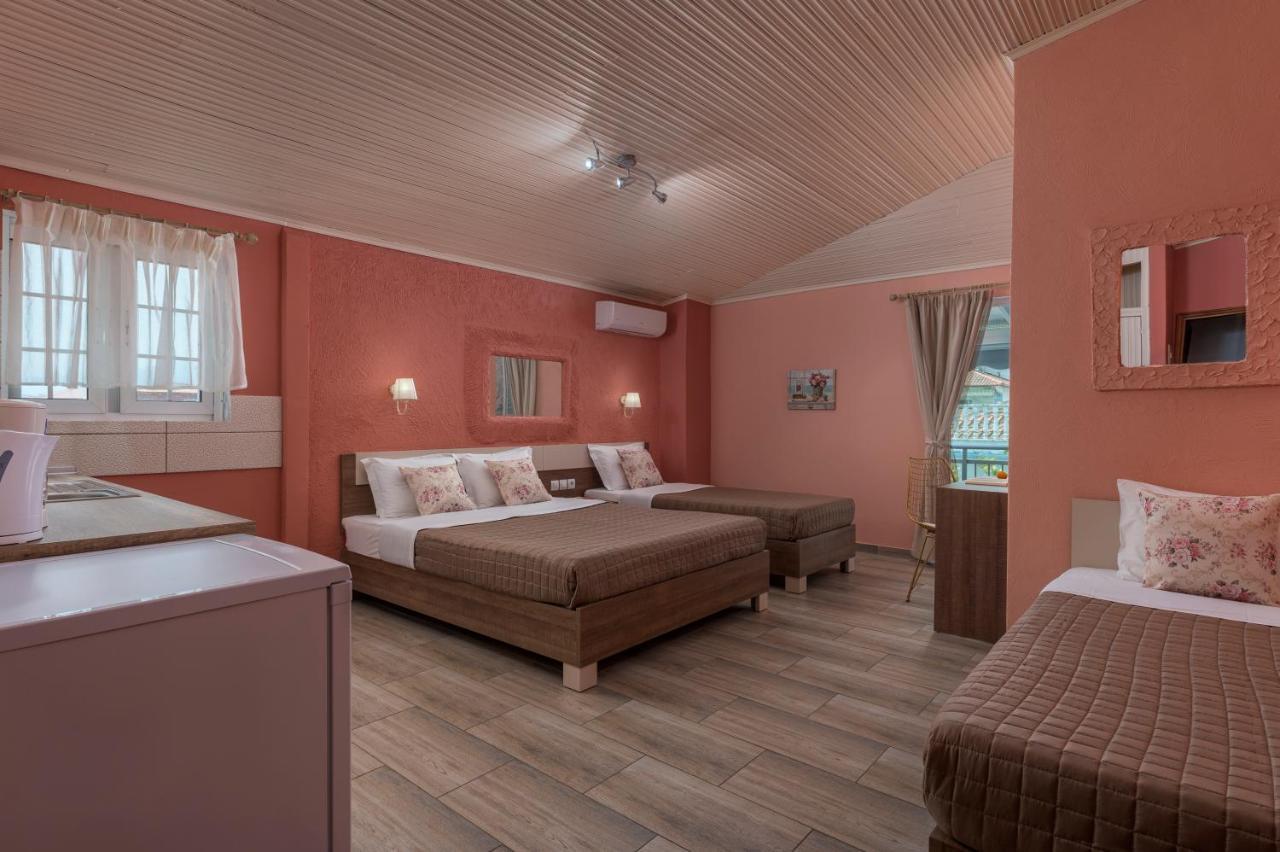 Ouzas Luxury Hotel Олимпиаки-Акти Экстерьер фото