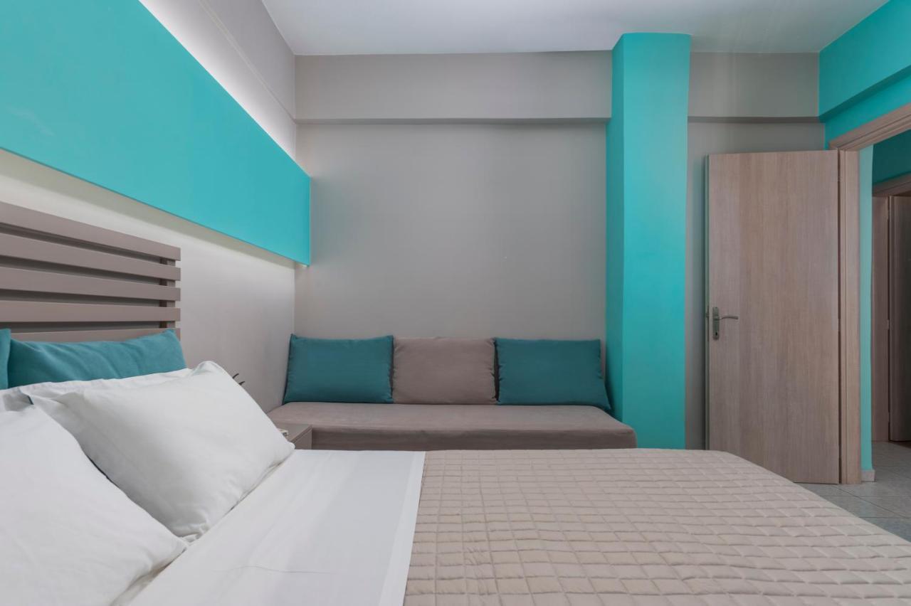 Ouzas Luxury Hotel Олимпиаки-Акти Экстерьер фото