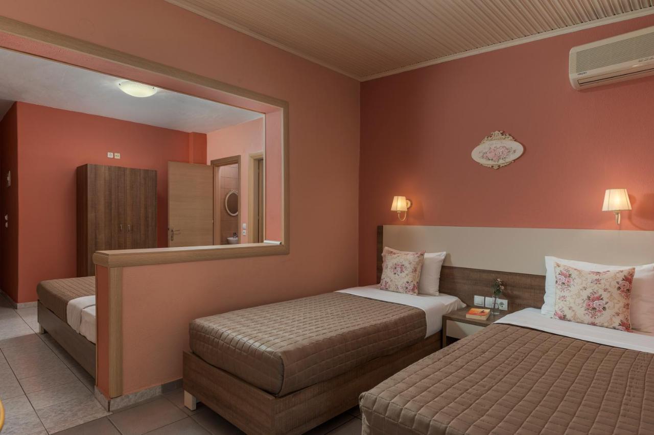 Ouzas Luxury Hotel Олимпиаки-Акти Экстерьер фото