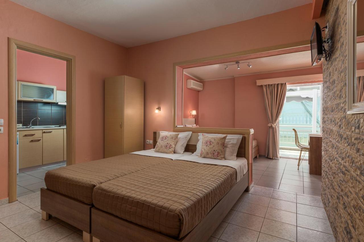Ouzas Luxury Hotel Олимпиаки-Акти Экстерьер фото