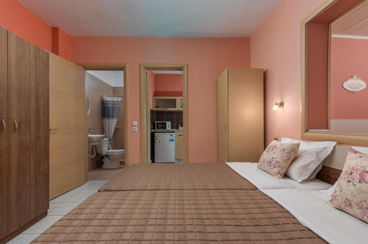 Ouzas Luxury Hotel Олимпиаки-Акти Экстерьер фото