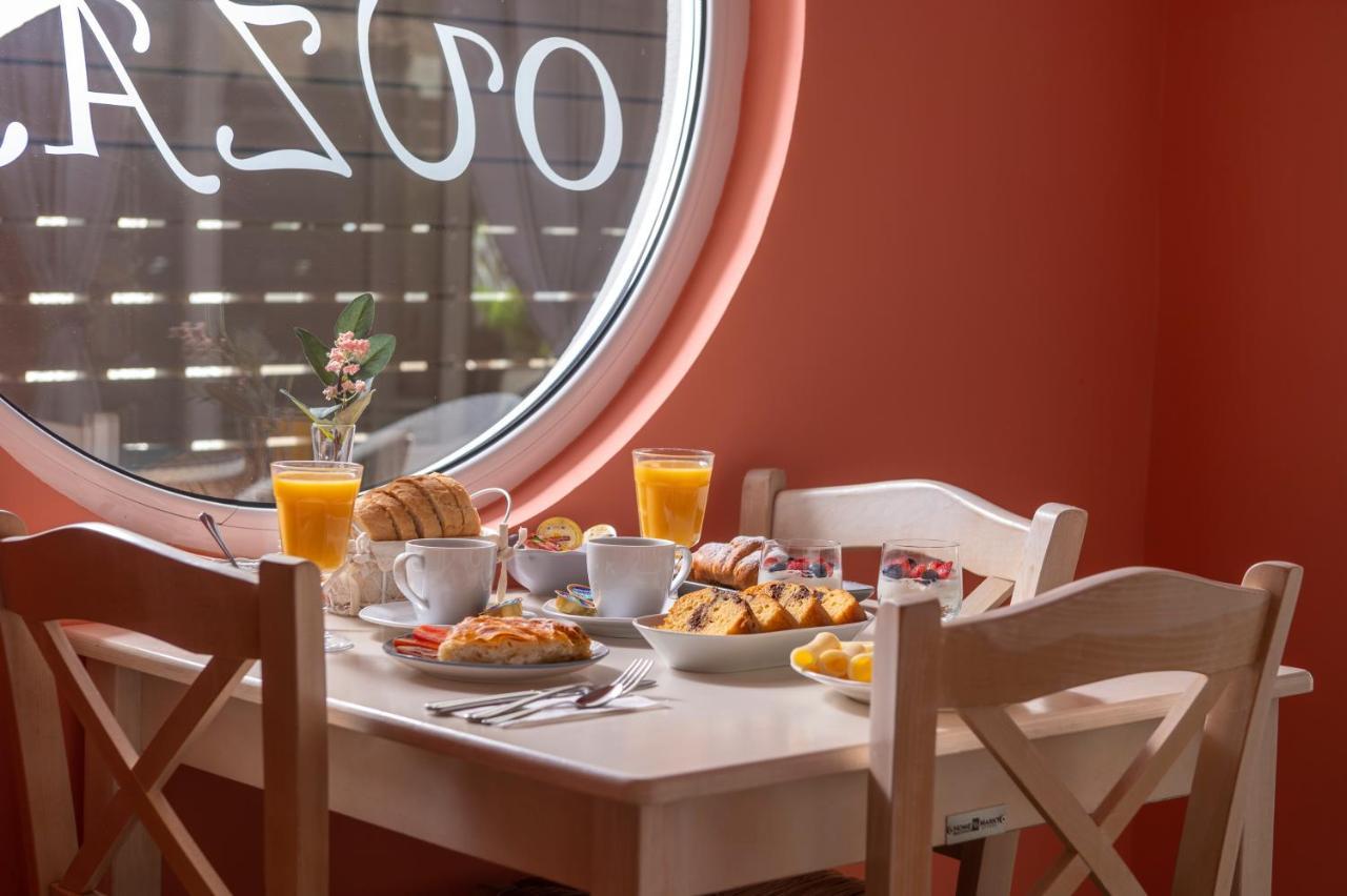 Ouzas Luxury Hotel Олимпиаки-Акти Экстерьер фото