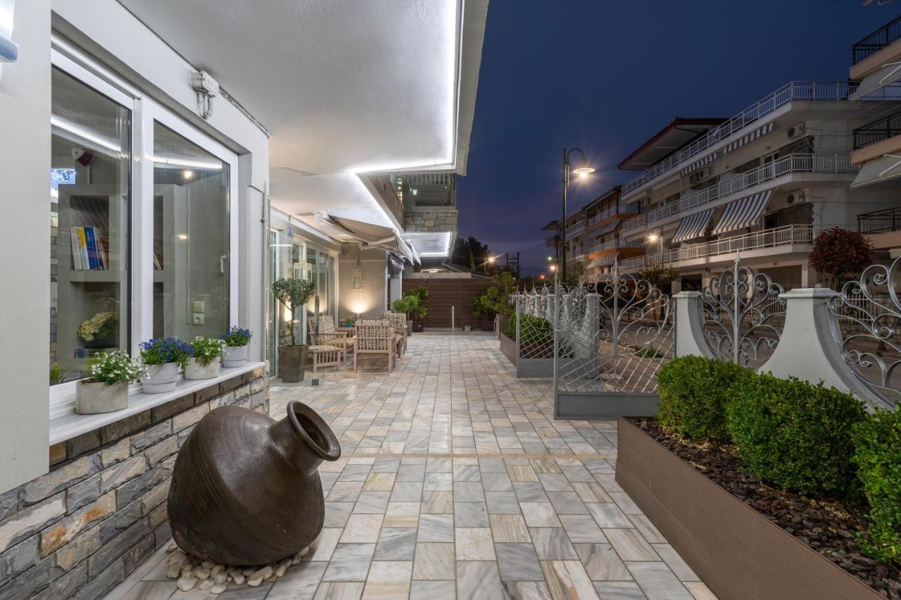 Ouzas Luxury Hotel Олимпиаки-Акти Экстерьер фото