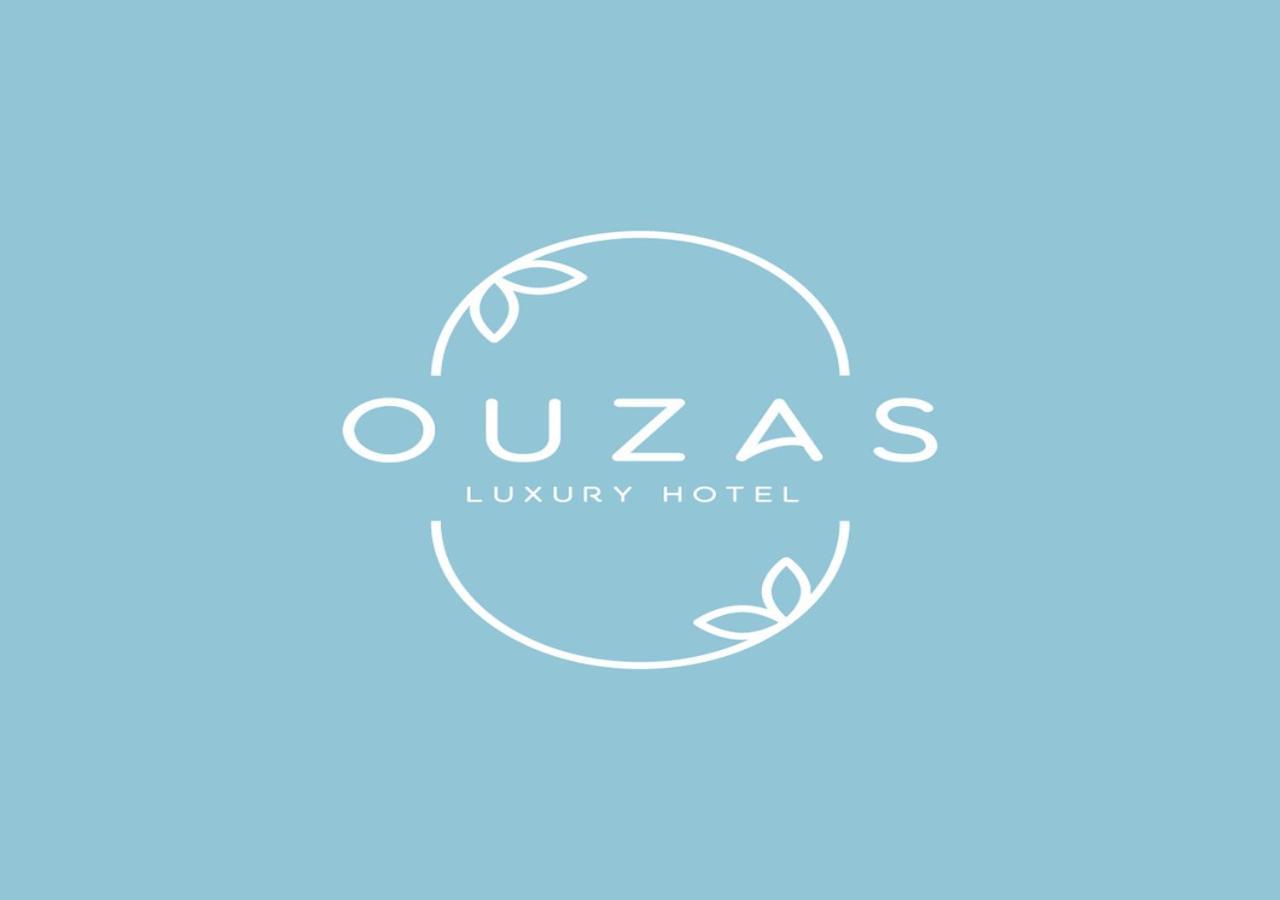 Ouzas Luxury Hotel Олимпиаки-Акти Экстерьер фото