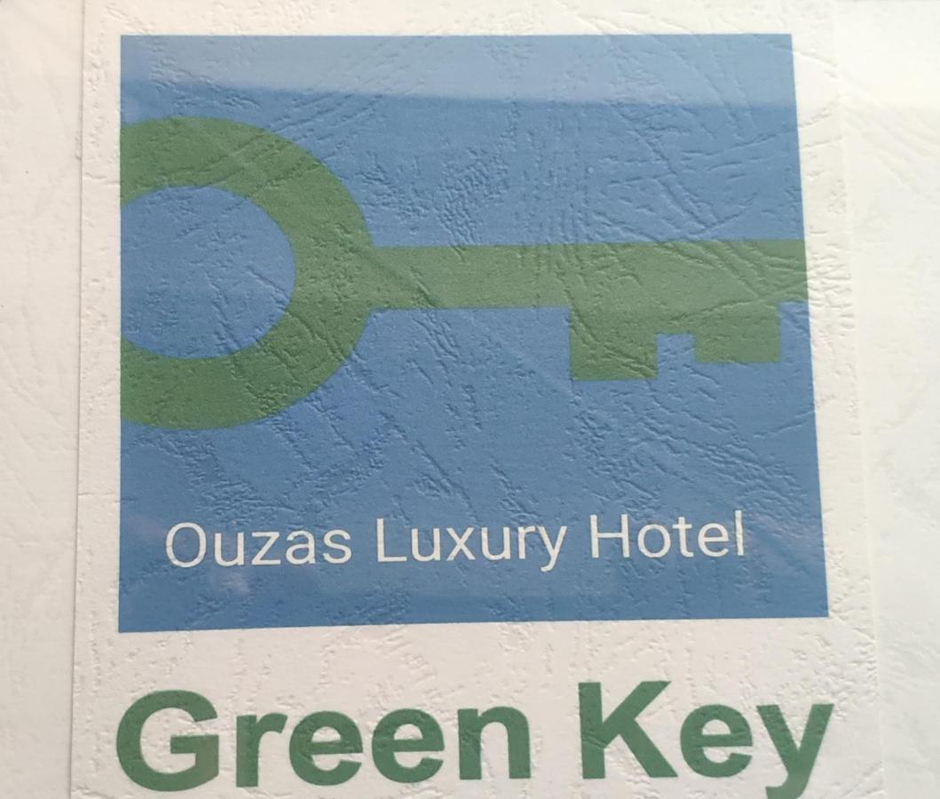 Ouzas Luxury Hotel Олимпиаки-Акти Экстерьер фото