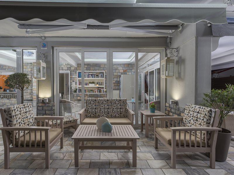 Ouzas Luxury Hotel Олимпиаки-Акти Экстерьер фото