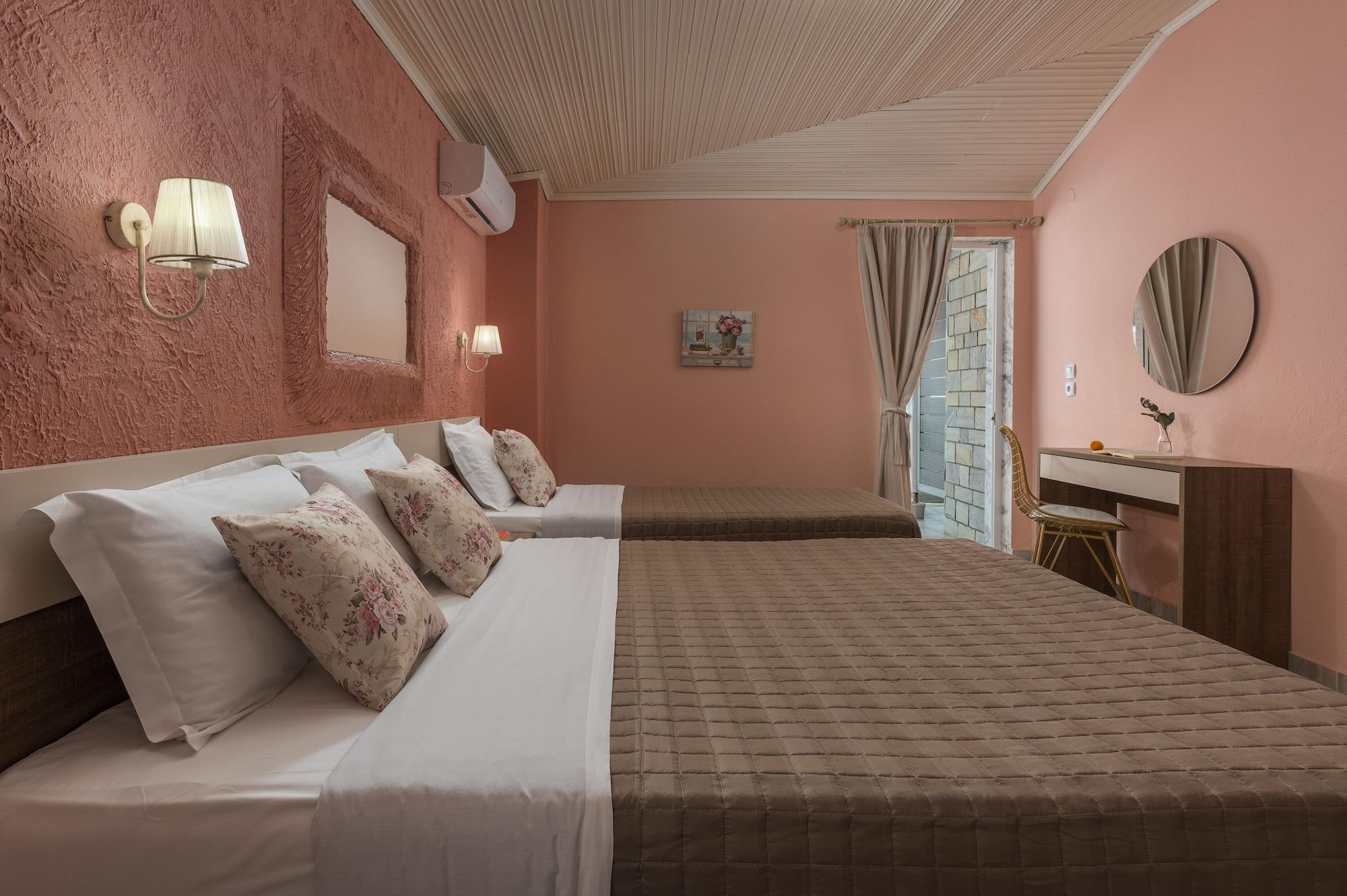 Ouzas Luxury Hotel Олимпиаки-Акти Экстерьер фото
