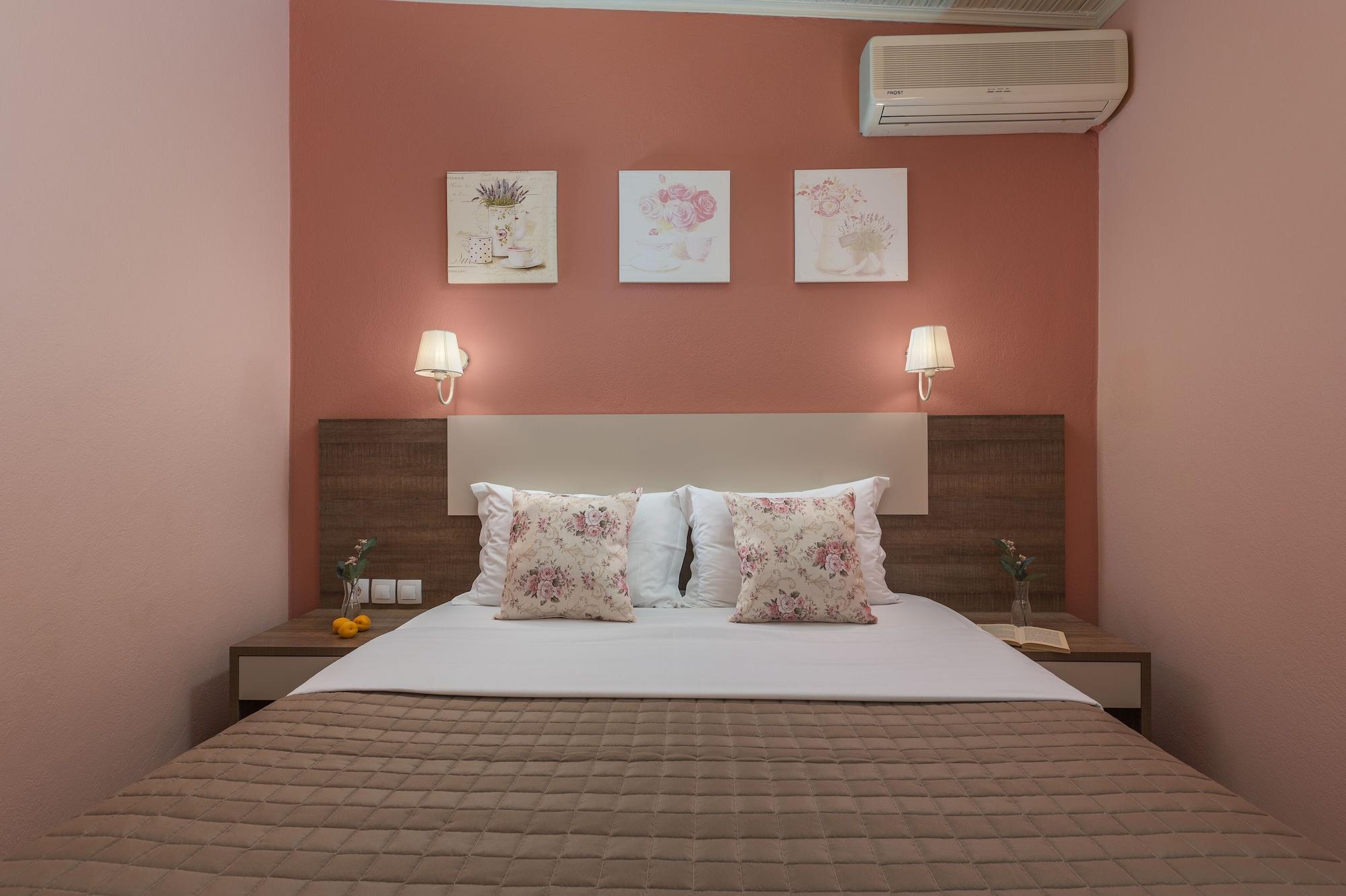 Ouzas Luxury Hotel Олимпиаки-Акти Экстерьер фото