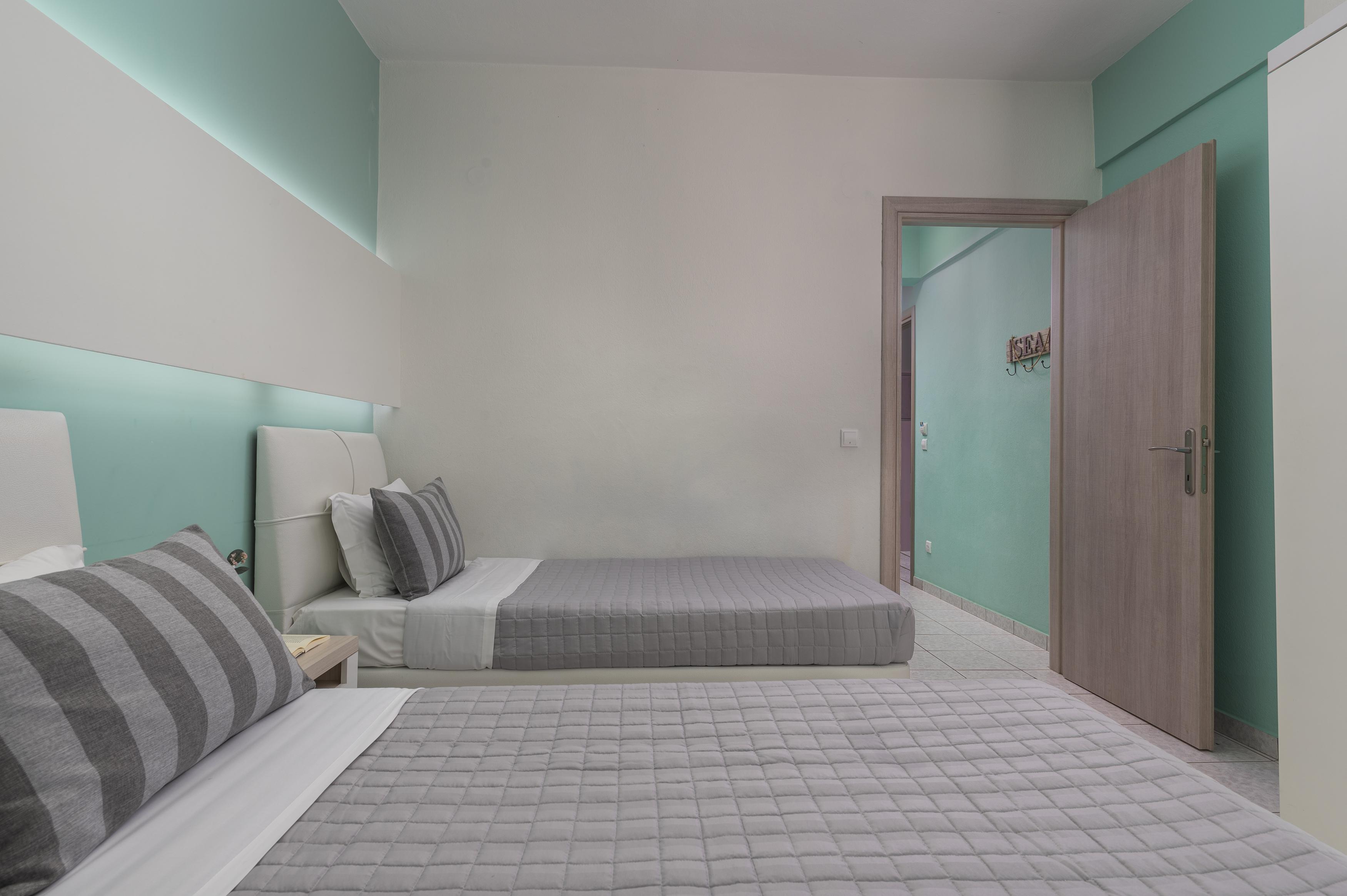Ouzas Luxury Hotel Олимпиаки-Акти Экстерьер фото