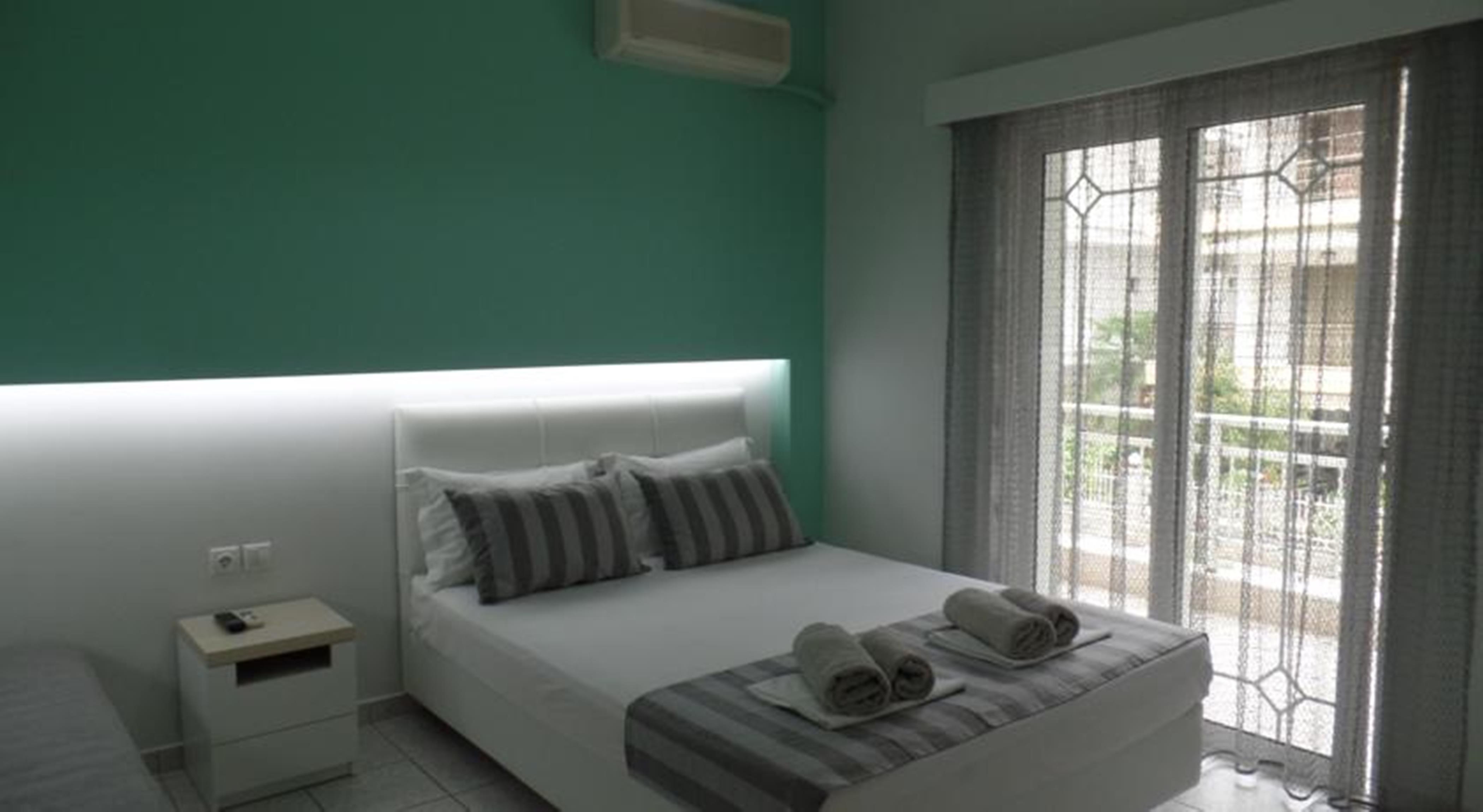 Ouzas Luxury Hotel Олимпиаки-Акти Экстерьер фото