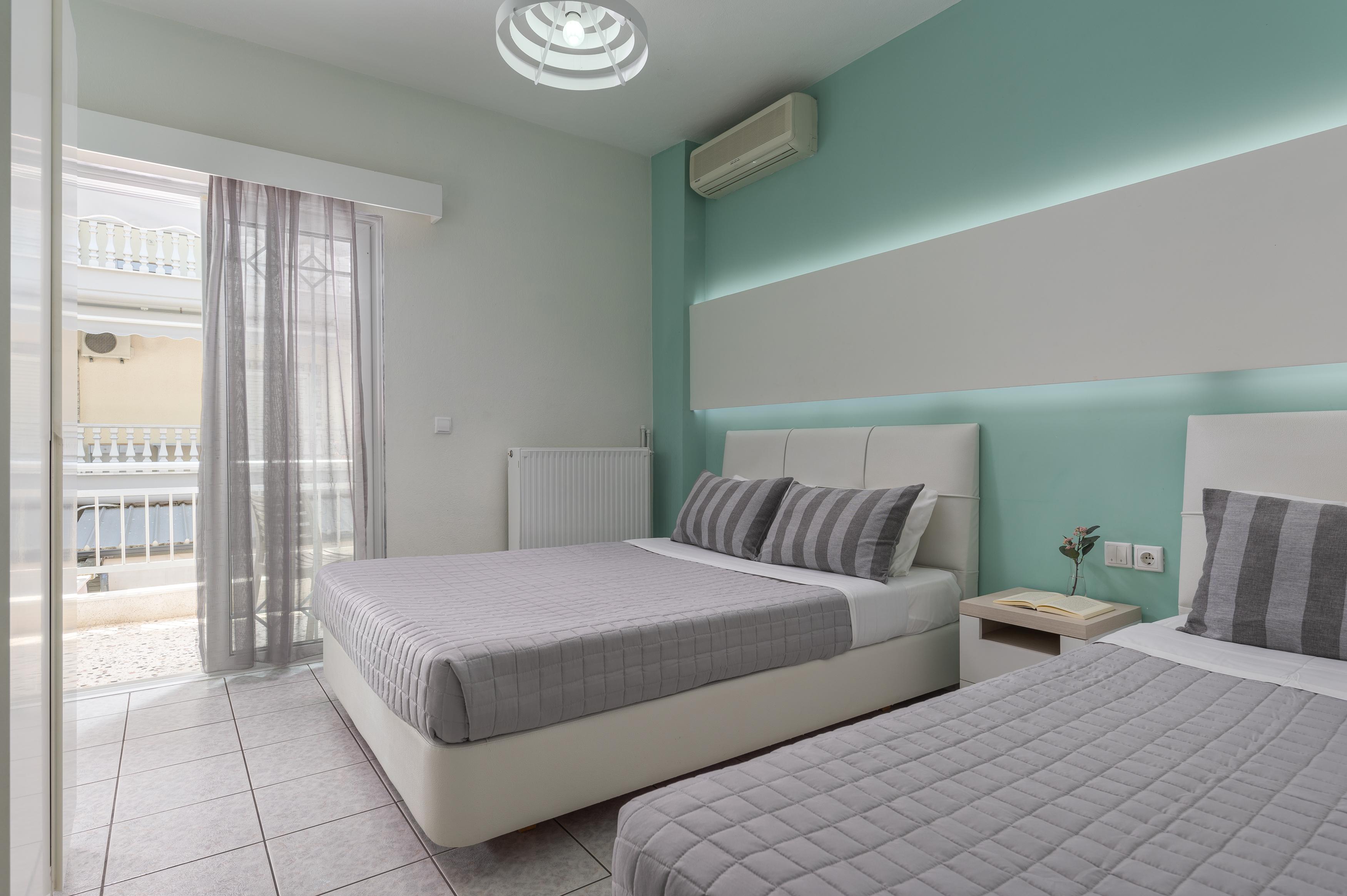 Ouzas Luxury Hotel Олимпиаки-Акти Экстерьер фото