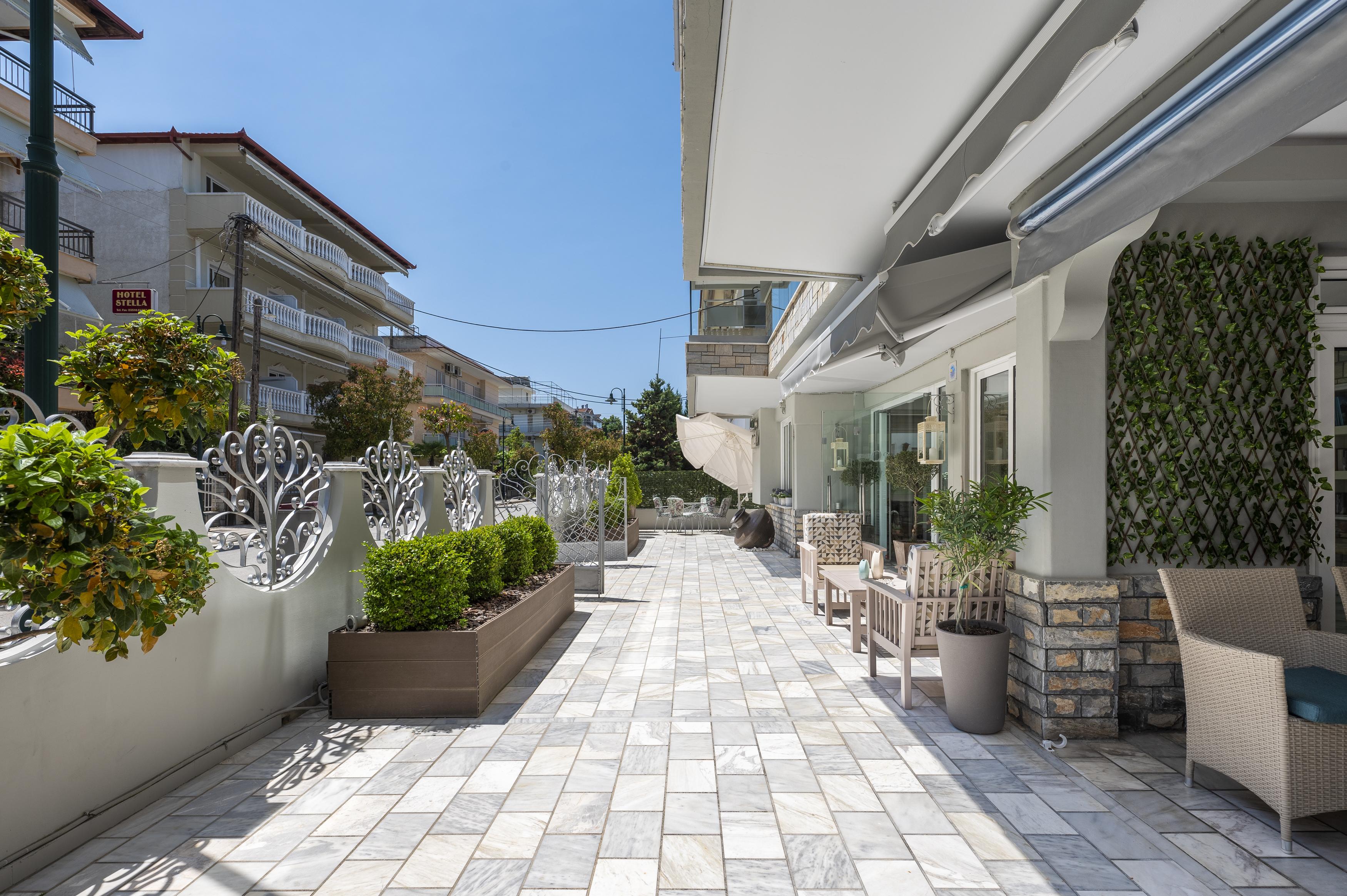 Ouzas Luxury Hotel Олимпиаки-Акти Экстерьер фото