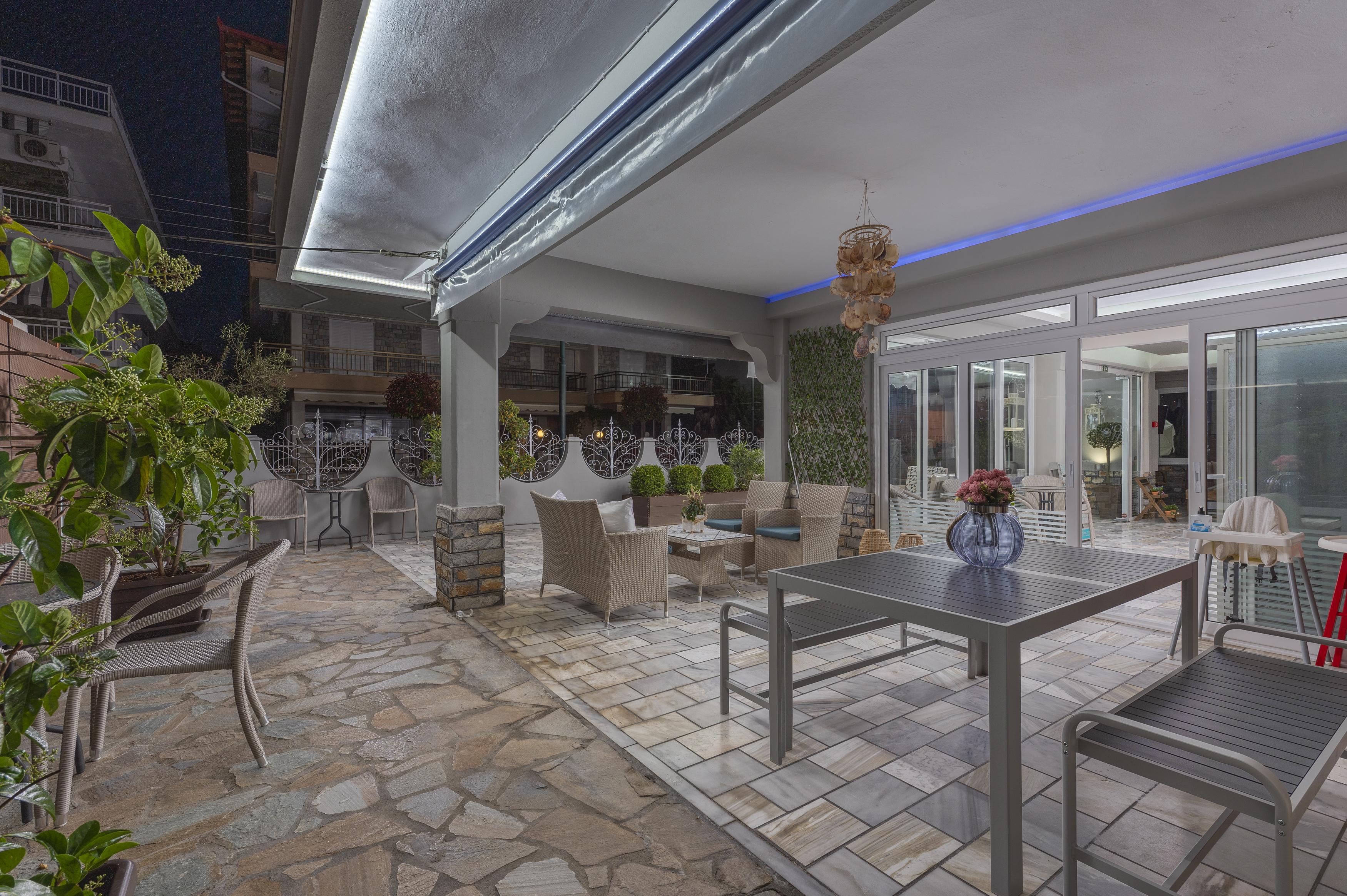 Ouzas Luxury Hotel Олимпиаки-Акти Экстерьер фото